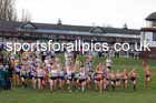 Womens Under-17s, 2026 Northern Cross Country Champs., Pontefract Racecourse, Pontefract. Photo: David T. Hewitson/Sports for All Pics